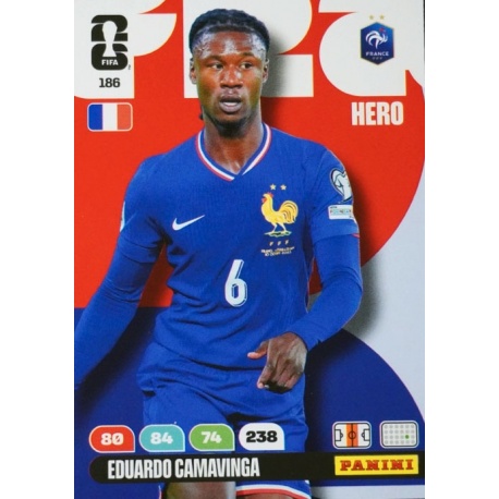Eduardo Camavinga Francia 186