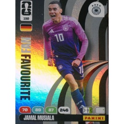 Jamal Musiala Fan Favourite Alemania 190