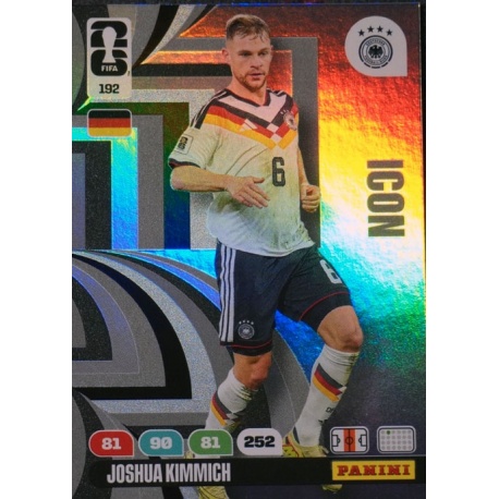 Joshua Kimmich Icon Alemania 192