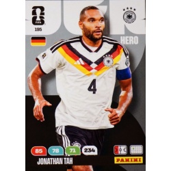 Jonathan Tah Alemania 195