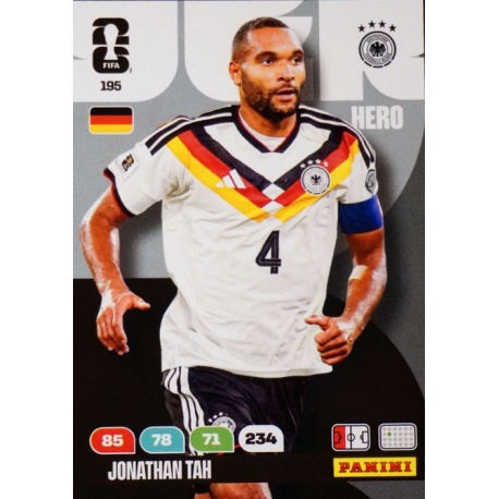 Jonathan Tah Alemania 195