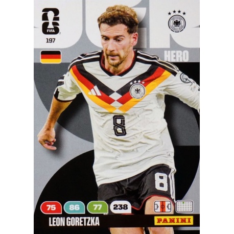 Leon Goretzka Alemania 197
