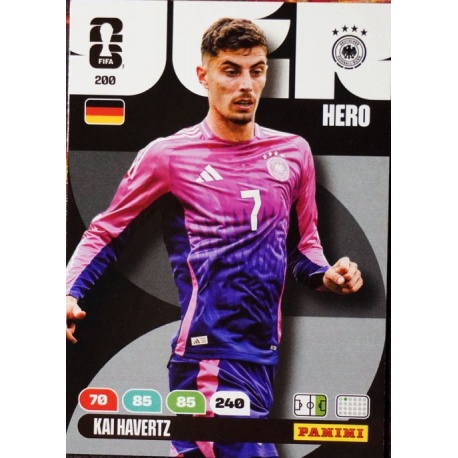 Kai Havertz Alemania 200