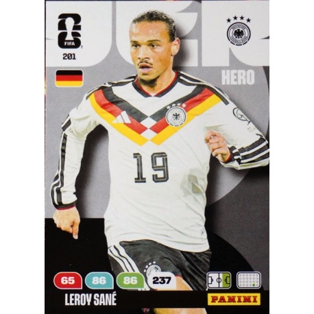 Leroy Sane Alemania 201
