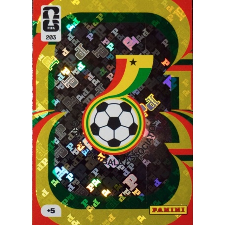 Escudo Ghana 203