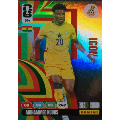 Mohammed Kudus Icon Ghana 204