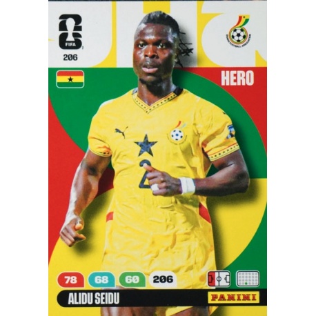 Alidu Seidu Ghana 206