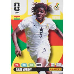Caleb Virenkvi Ghana 209