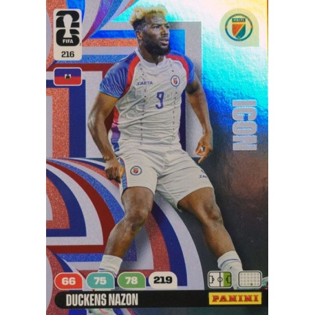 Duckens Nazon Icon Haití 216