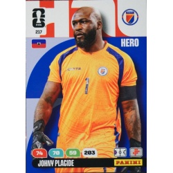Johny Placide Haití 217