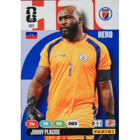 Johny Placide Haití 217