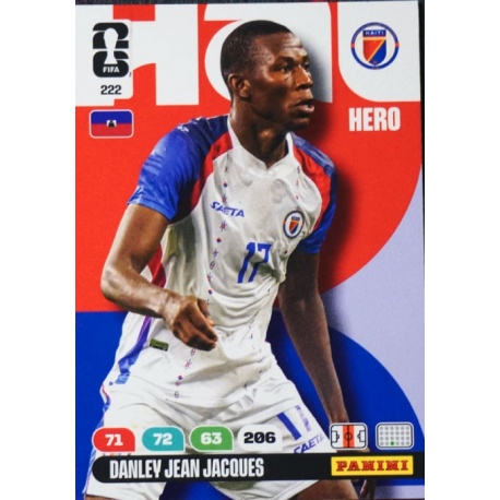 Danley Jean Jacques Haití 222