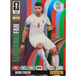 Mehdi Taremi Fan Favourite Irán 226