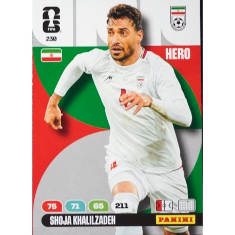Shoja Khalilzadeh Irán 230