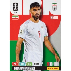 Milad Mohammadi Irán 231
