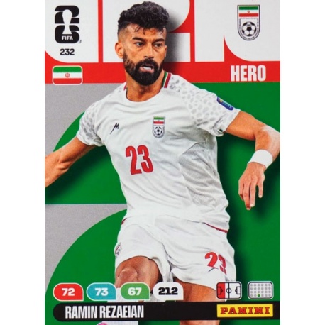 Ramin Rrezaeian Irán 232
