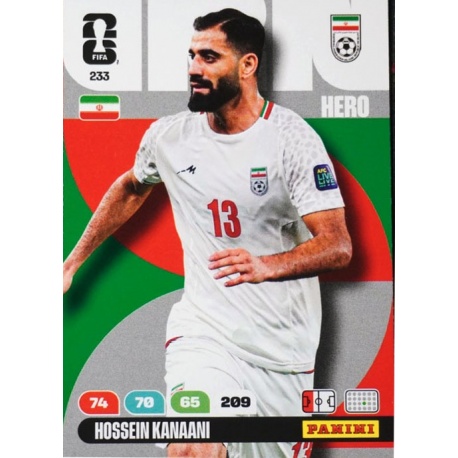 Hossein Kanaani Irán 233
