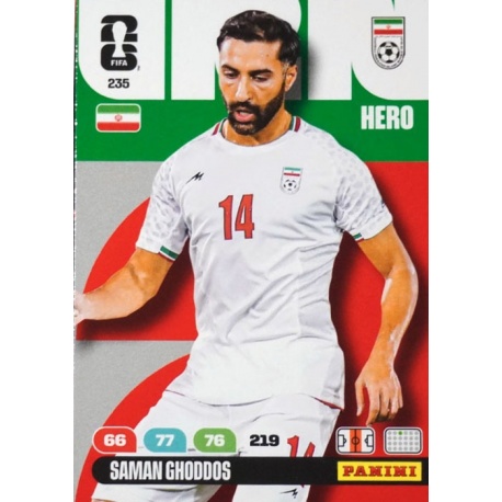 Saman Ghoddos Irán 235