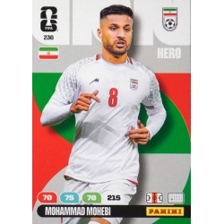 Mohammad Mohebi Irán 236
