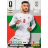 Official Cards Mohammad Mohebi Iran Adrenalyn XL Mundial 2026 Cards Panini