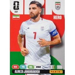 Alireza Jahanbakhsh Irán 237