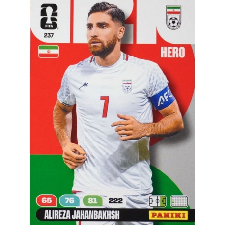 Alireza Jahanbakhsh Irán 237