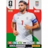 Official Cards Alireza Jahanbakhsh Iran Adrenalyn XL Mundial 2026 Cards Panini