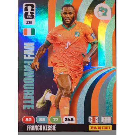 Franck Kessie Fan Favourite Costa de Marfil 238