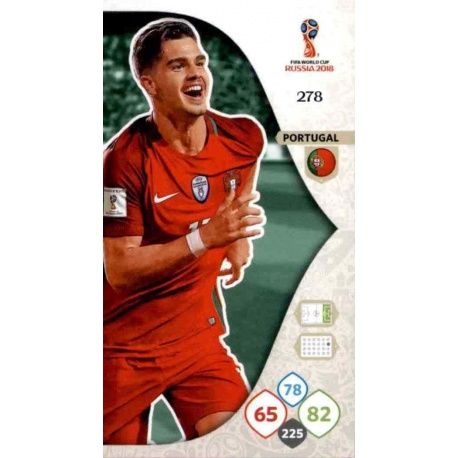 André Silva Portugal 278 Adrenalyn XL Russia 2018 