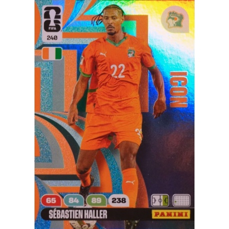 Sebastien Haller Icon Costa de Marfil 240