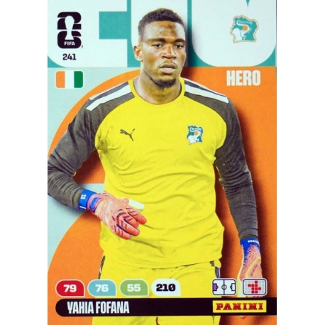 Yahia Fofana Costa de Marfil 241