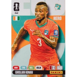 Ghislain Konan Costa de Marfil 242