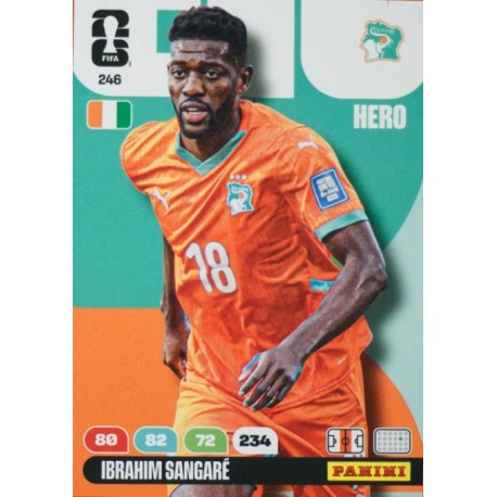 Ibrahim Sangare Costa de Marfil 246