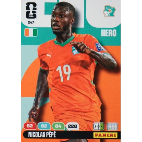 Nicolas Pepe Costa de Marfil 247