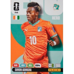 Simon Adingra Costa de Marfil 248