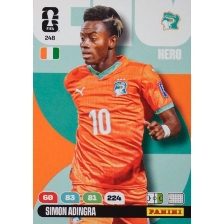 Simon Adingra Costa de Marfil 248