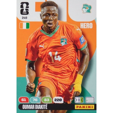 Oumar Diakite Costa de Marfil 249