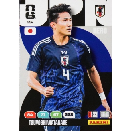 Tsuvoshi Watanabe Japón 254
