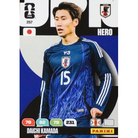 Daichi Kamada Japón 257