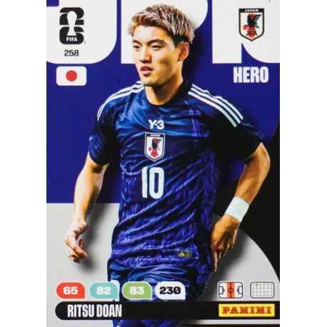 Ritsu Doan Japón 258