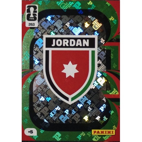 Escudo Jordania 263
