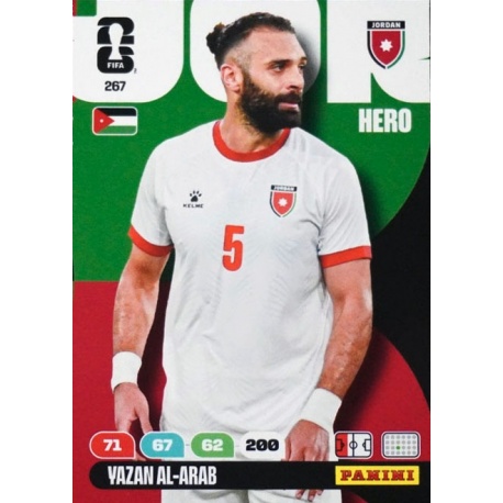 Yazan Al-Arab Jordania 267