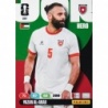 Official Cards Yazan Al-Arab Jordan Adrenalyn XL Fifa World Cup 2026