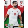 Official Cards Nizar Al-Rashdan Jordan Adrenalyn XL FIFA World Cup 2026 Panini Cards