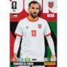 Official Cards Mahmoud Al-Mardi Jordan Panini Adrenalyn XL Fifa World Cup 2026