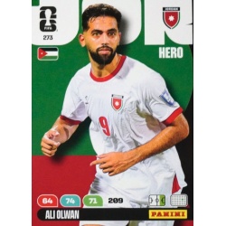 Ali Olwan Jordania 273