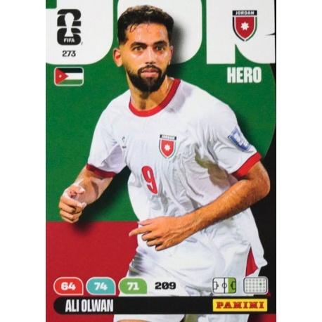Ali Olwan Jordania 273