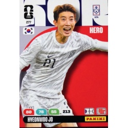 Hyeon-woo Jo Corea del Sur 277