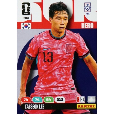 Tae-seok Lee Corea del Sur 280