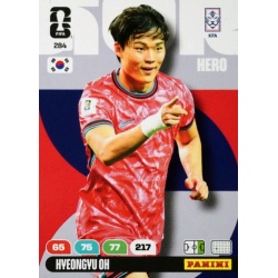 Hveon-gyu Oh Corea del Sur 284